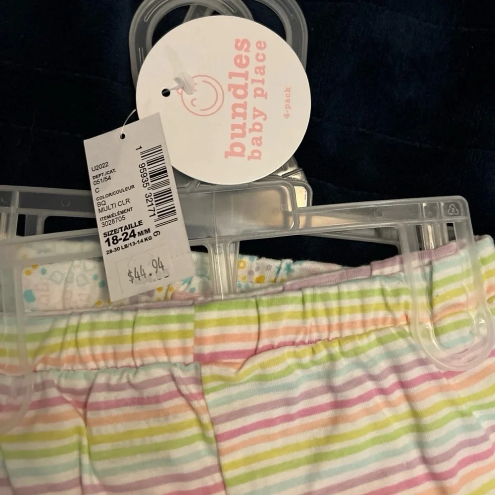 The Children’s Place-4 pack Girl’s Shorts Size 18-24M